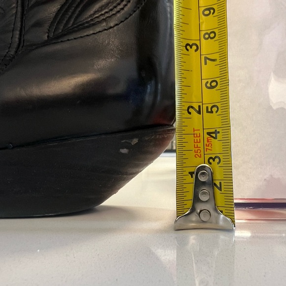 VTG GUESS by GEORGES MARCIANO Iconic Western Boots Pointed Toe Cowboycore 📐9 - Picture 9 of 14